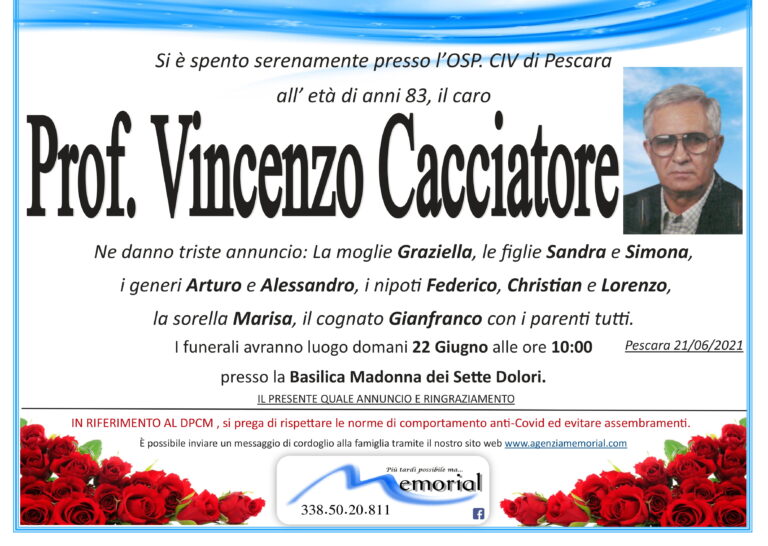 Vincenzo Cacciatore