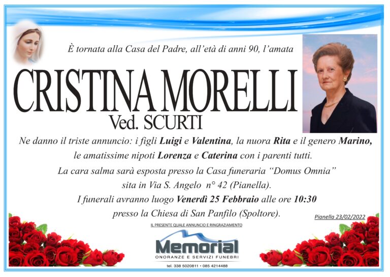 Cristina Morelli