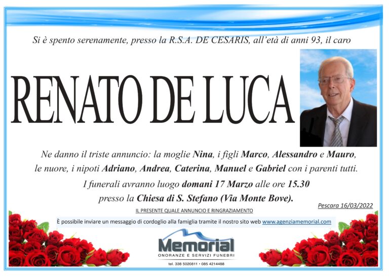 Renato De Luca