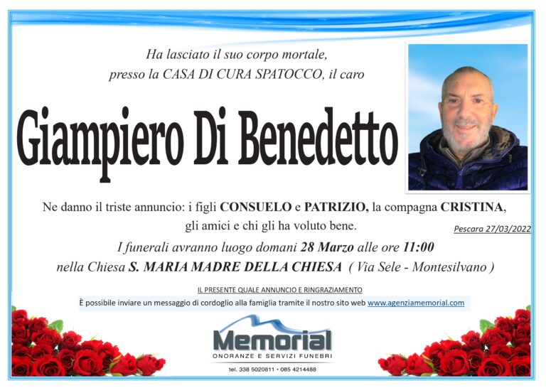 Giampiero Di Benedetto
