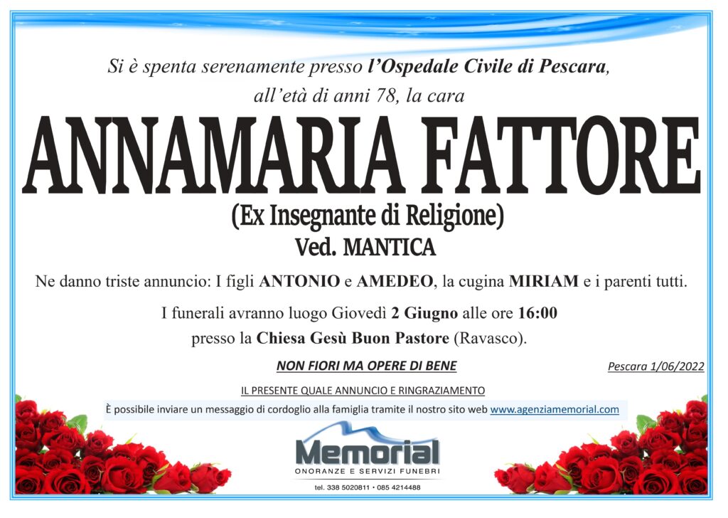 Annamaria Fattore