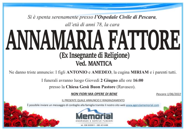 Annamaria Fattore