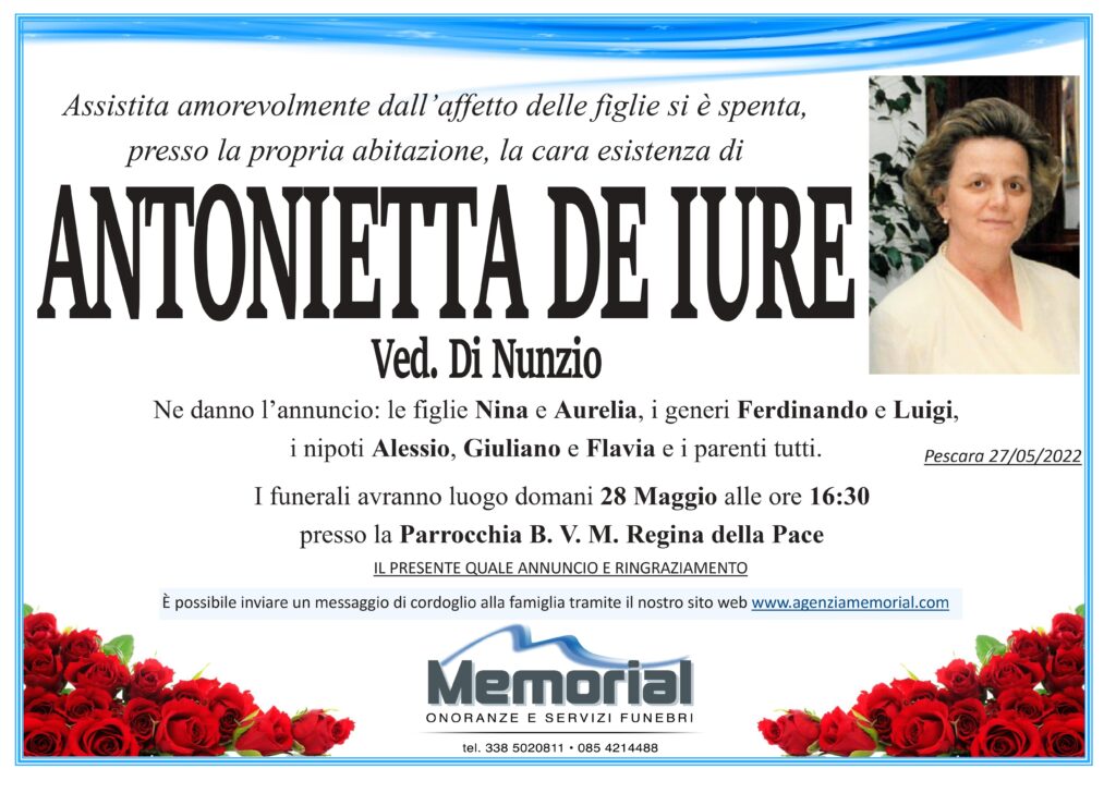 Antonietta De Iure