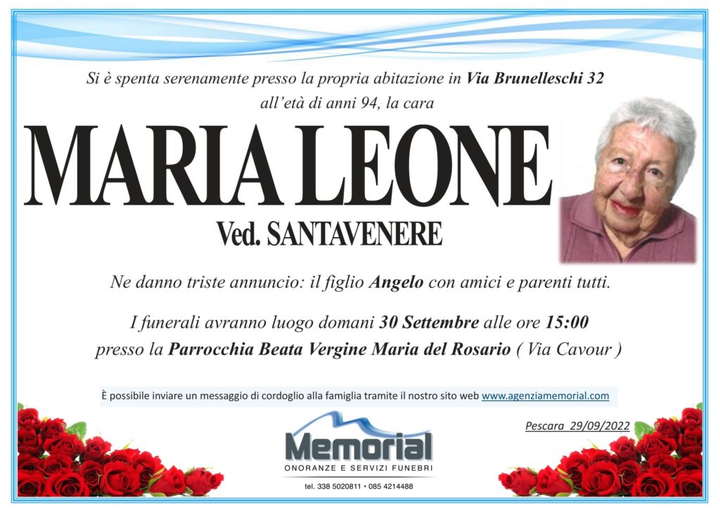 Maria Leone