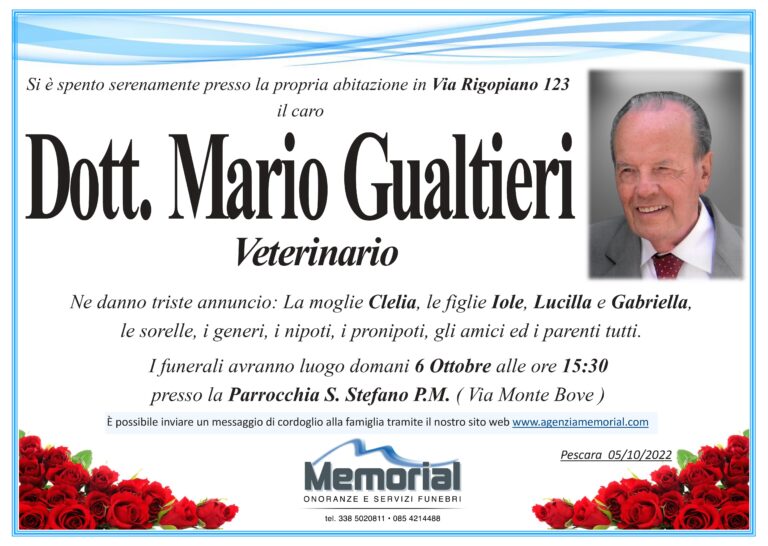 Mario Gualtieri