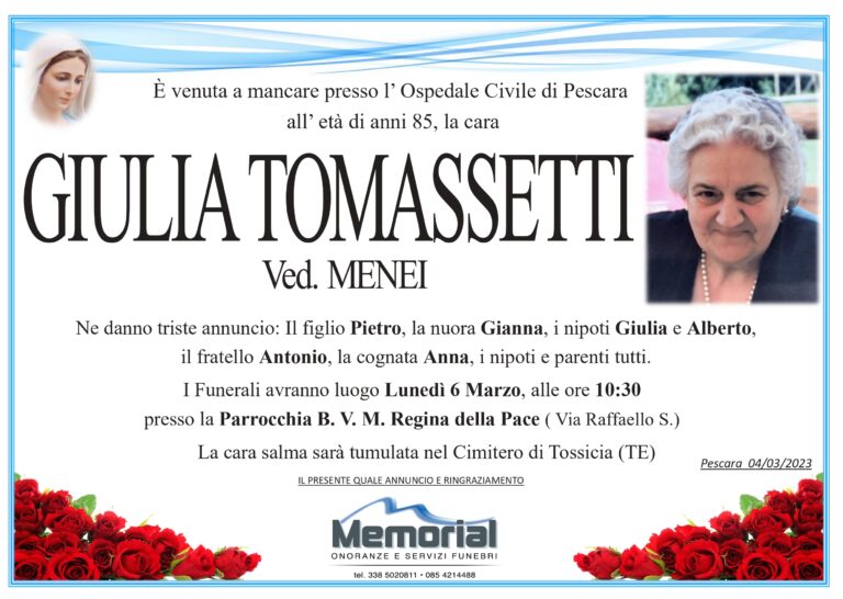 Giulia Tomassetti