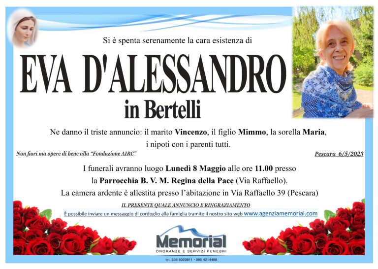 Eva D’Alessandro