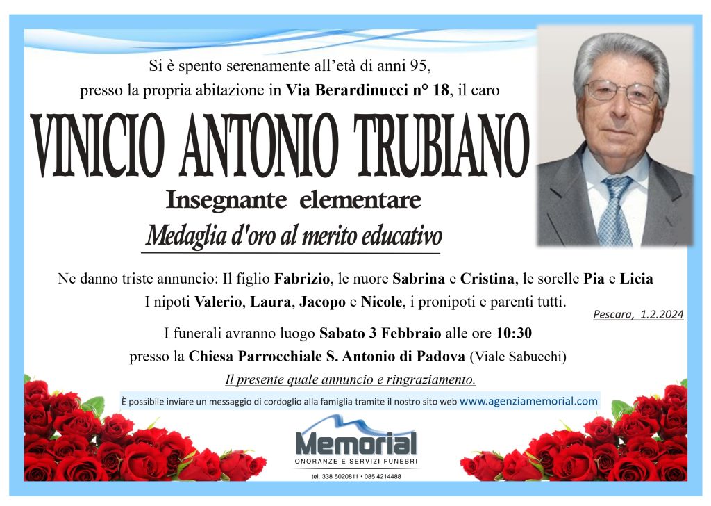Vinicio Antonio Trubiano