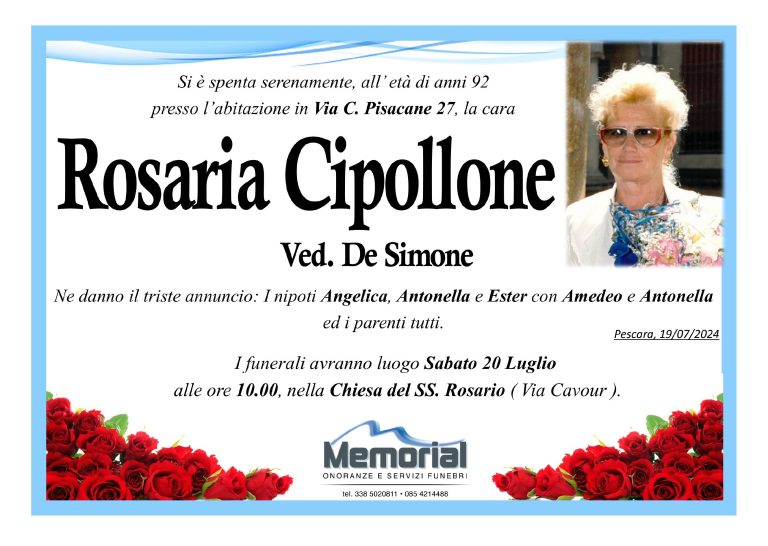 Rosaria Cipollone
