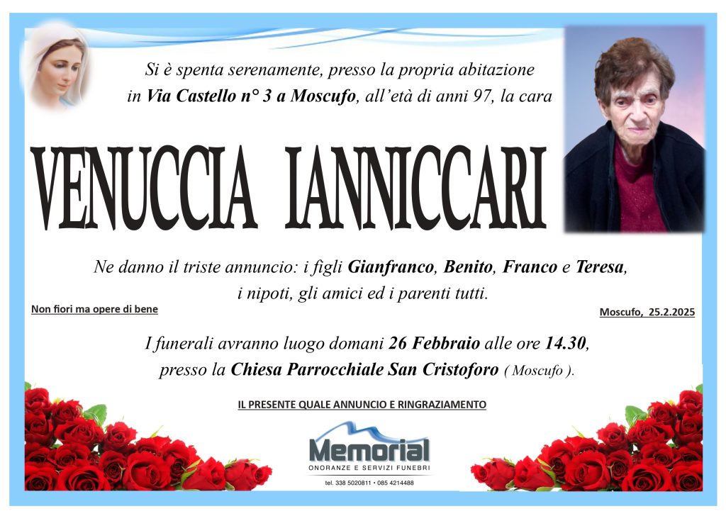 Venuccia Ianniccari