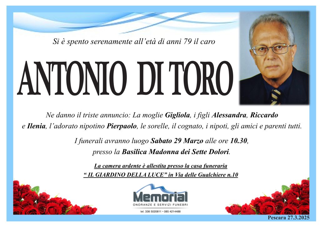 Antonio Di Toro