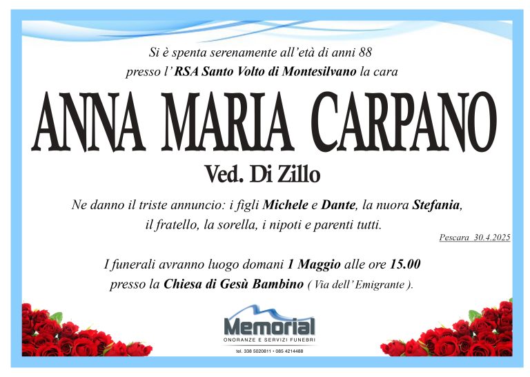 Anna Maria Carpano