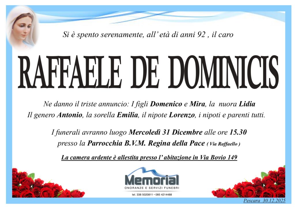 Raffaele De Dominicis