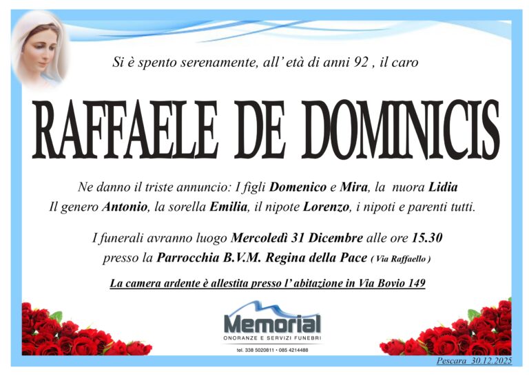 Raffaele De Dominicis