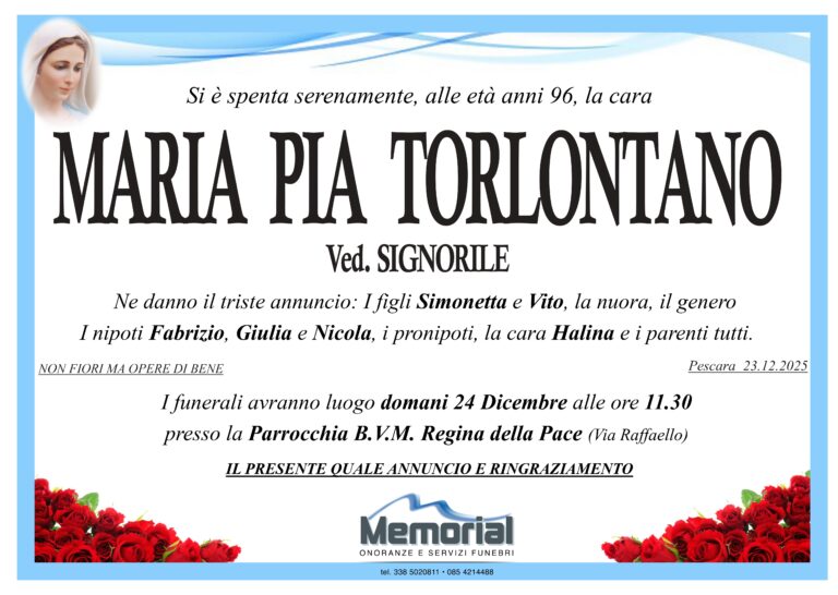 Maria Pia Torlontano