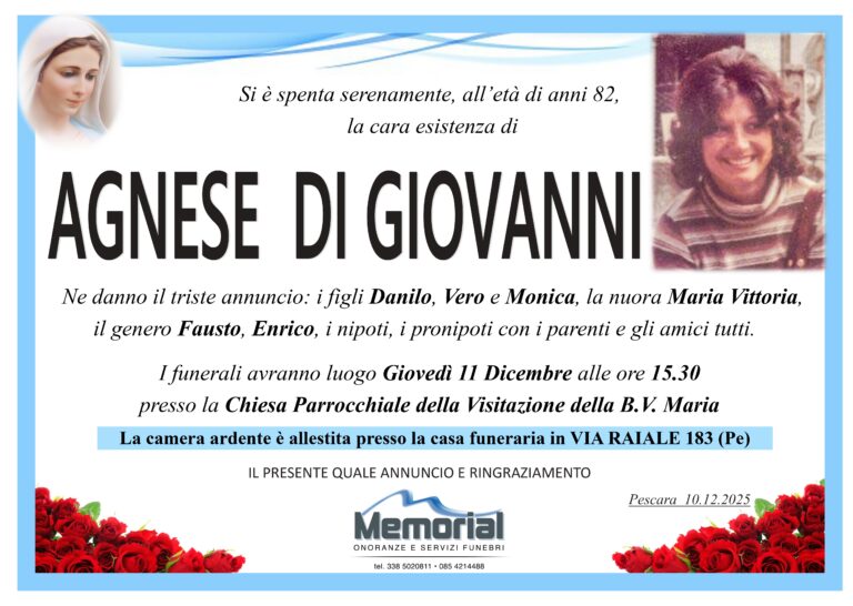 Agnese Di Giovanni