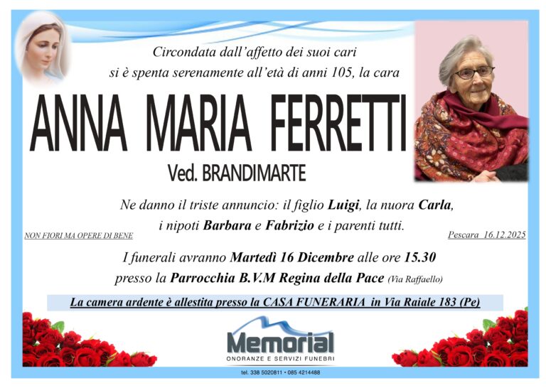 Anna Maria Ferretti
