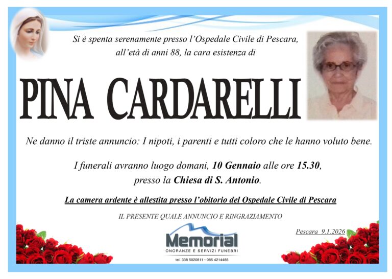 Pina Cardarelli