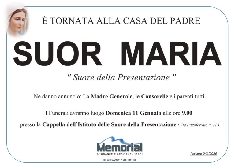Suor Maria