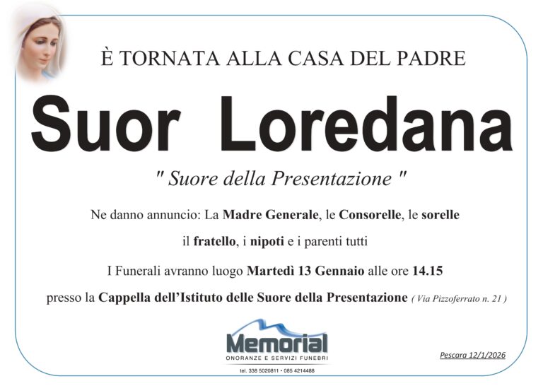 Suor Loredana