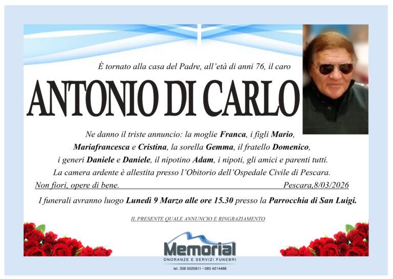 Antonio Di Carlo