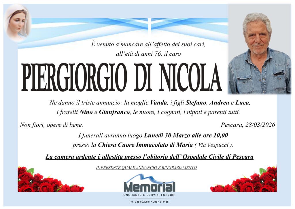 Piergiorgio Di Nicola