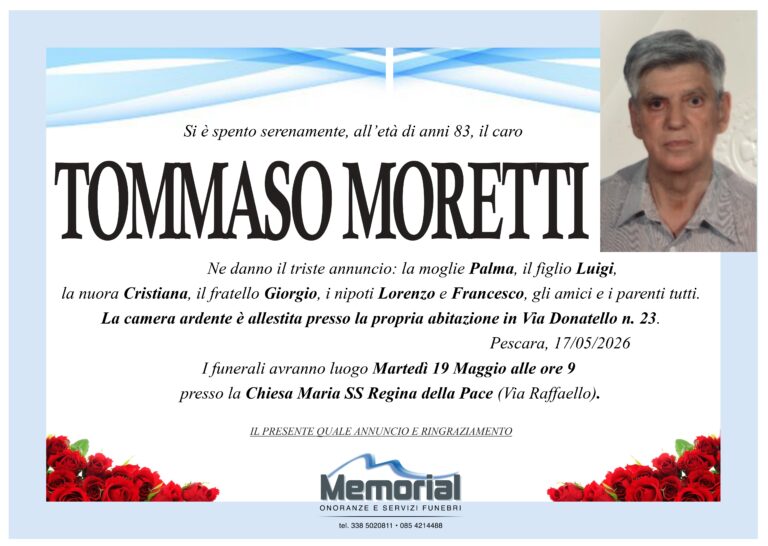 Tommaso Moretti
